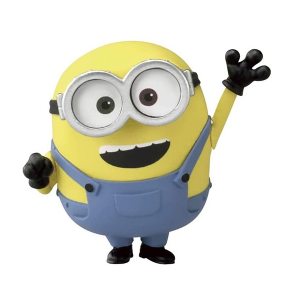 Minion BOB 04 The Rise of Gru Action Figure by Takara Tomy From Japan - Picture 1 of 6